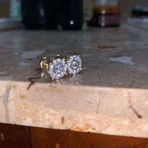 Diamond earrings